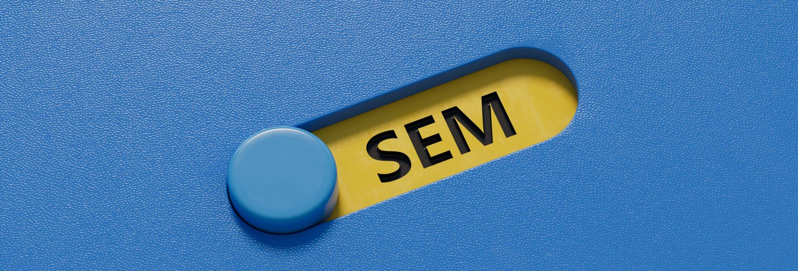 التسويق عبر محركات البحث (SEM)