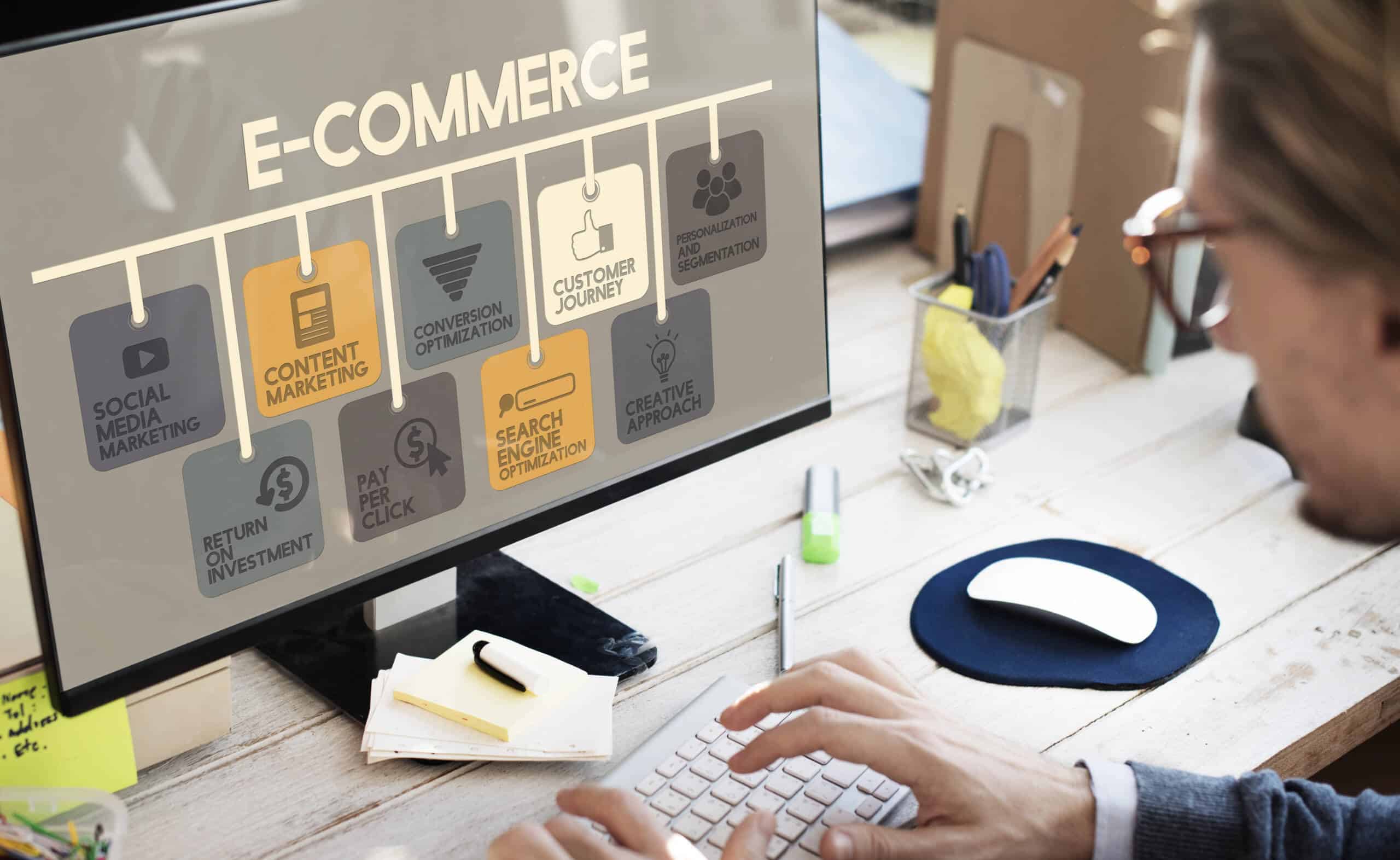 سيو المتاجر (E-commerce SEO): كيف تحول الزيارات العضوية إلى أرباح ومبيعات حقيقية؟ | الدليل الاستراتيجي 1 E-commerce SEO