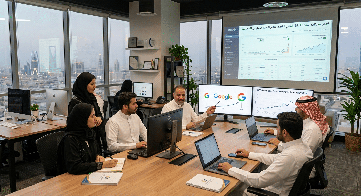 تصدر محركات البحث - الدليل التقني لـ تصدر نتائج البحث جوجل